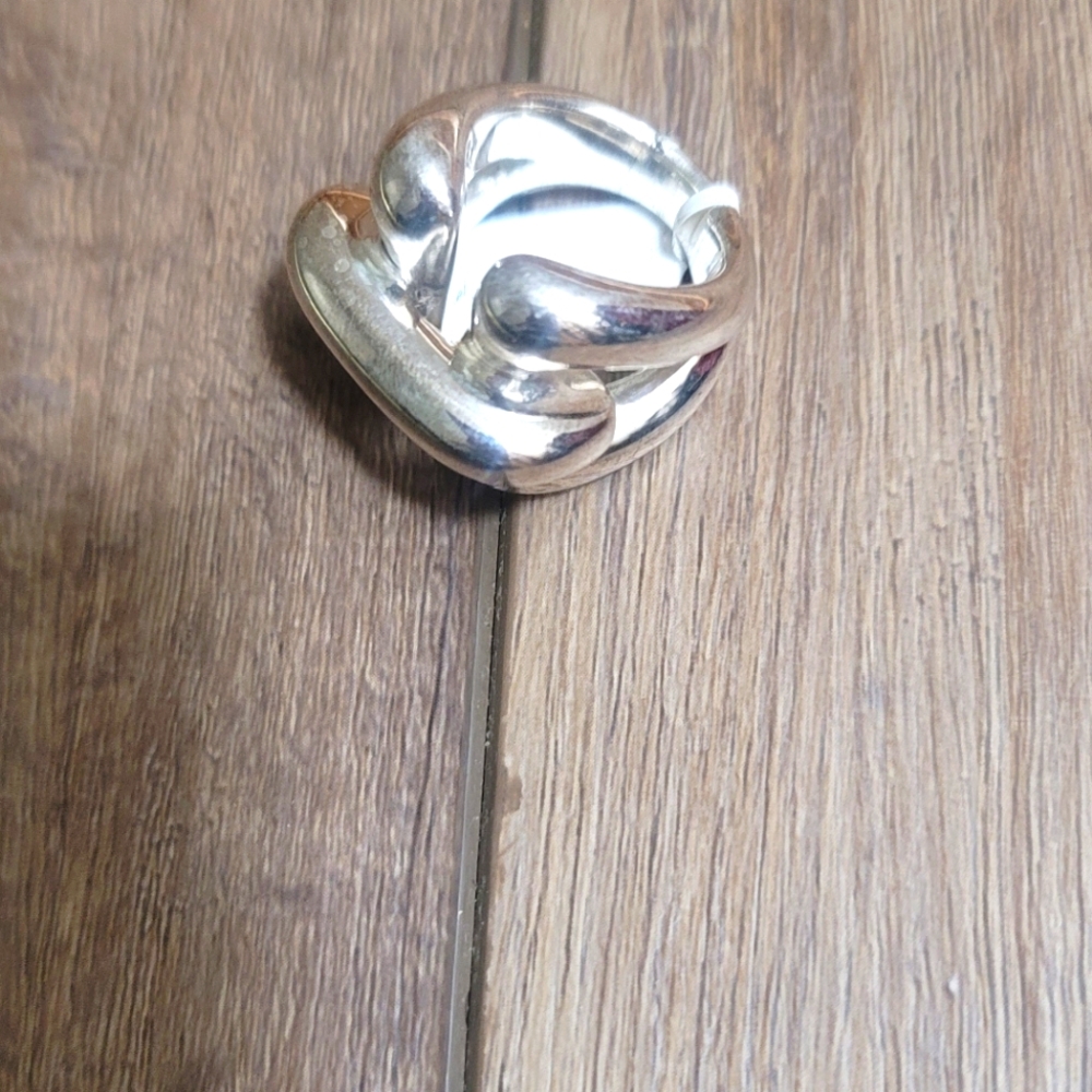 NWT Electroform Sterling Silver Size 8  Ring
